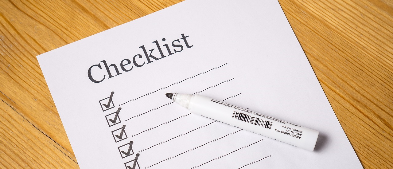 vaccine checklist